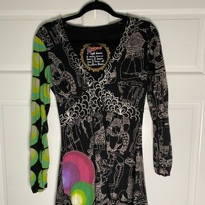 Beautiful colorful Desigual dress -